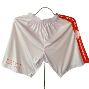 Edge Shorts White - MMA, Muay Thai, BJJ - by Mr Metal Apparel