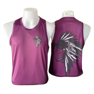 Cherokee Singlet - Mr Metal Apparel